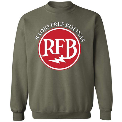Classic Unisex Sweatshirt - 1WJM4FMG - Military Green - 9