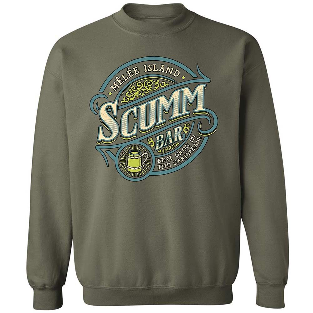 The Pirate Bar - Military Green - 9
