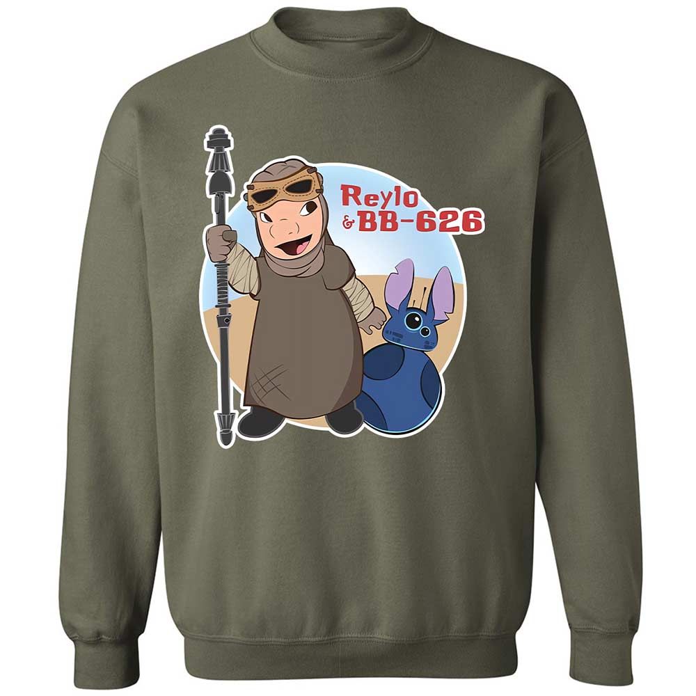 Reylo & BB-626 - Military Green - 9