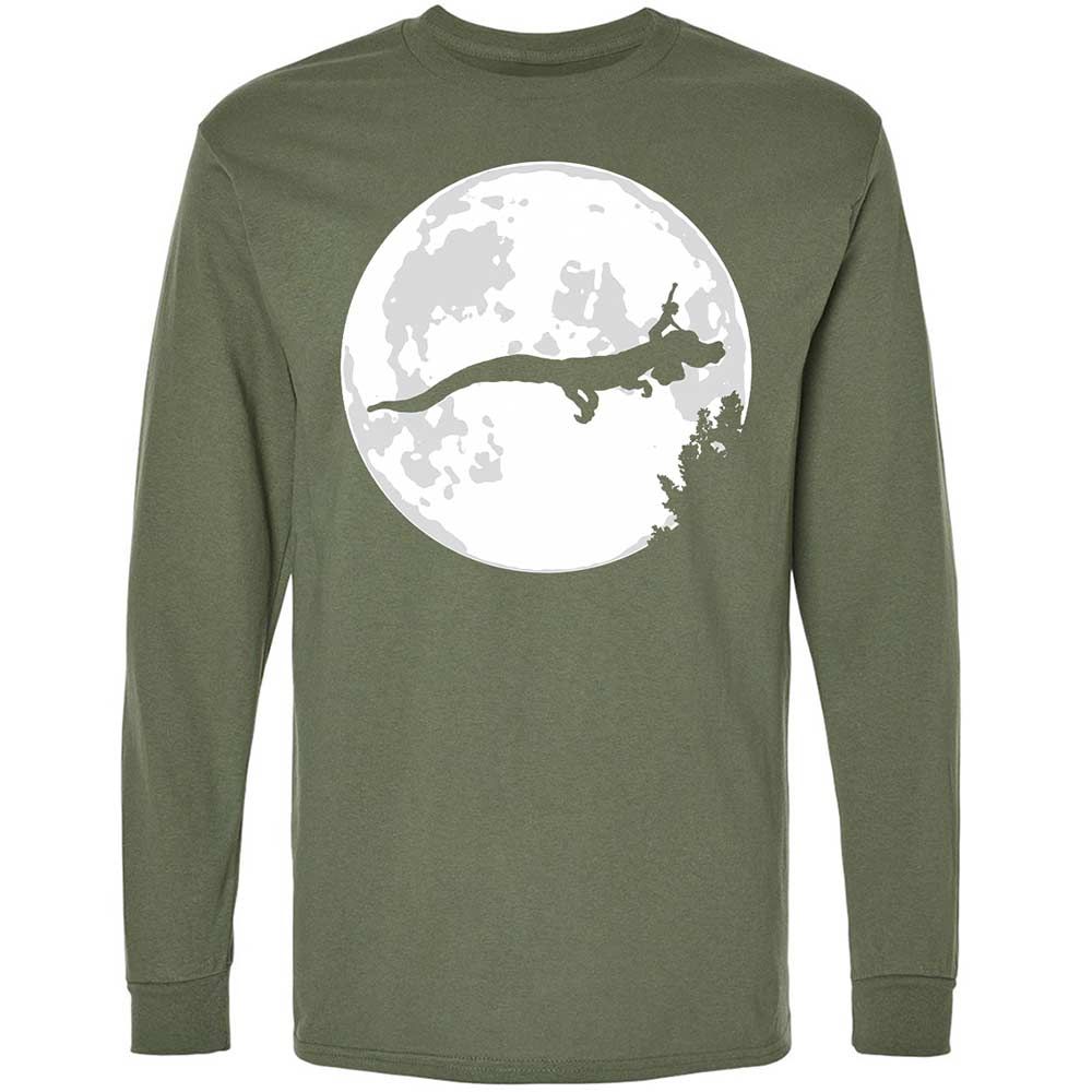 Falkor Moon - Military Green - 9