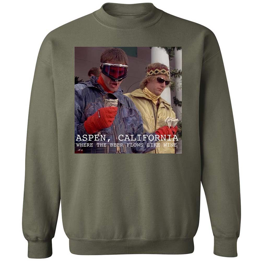 Classic Unisex Sweatshirt - MK278EQ4 - Military Green - 9