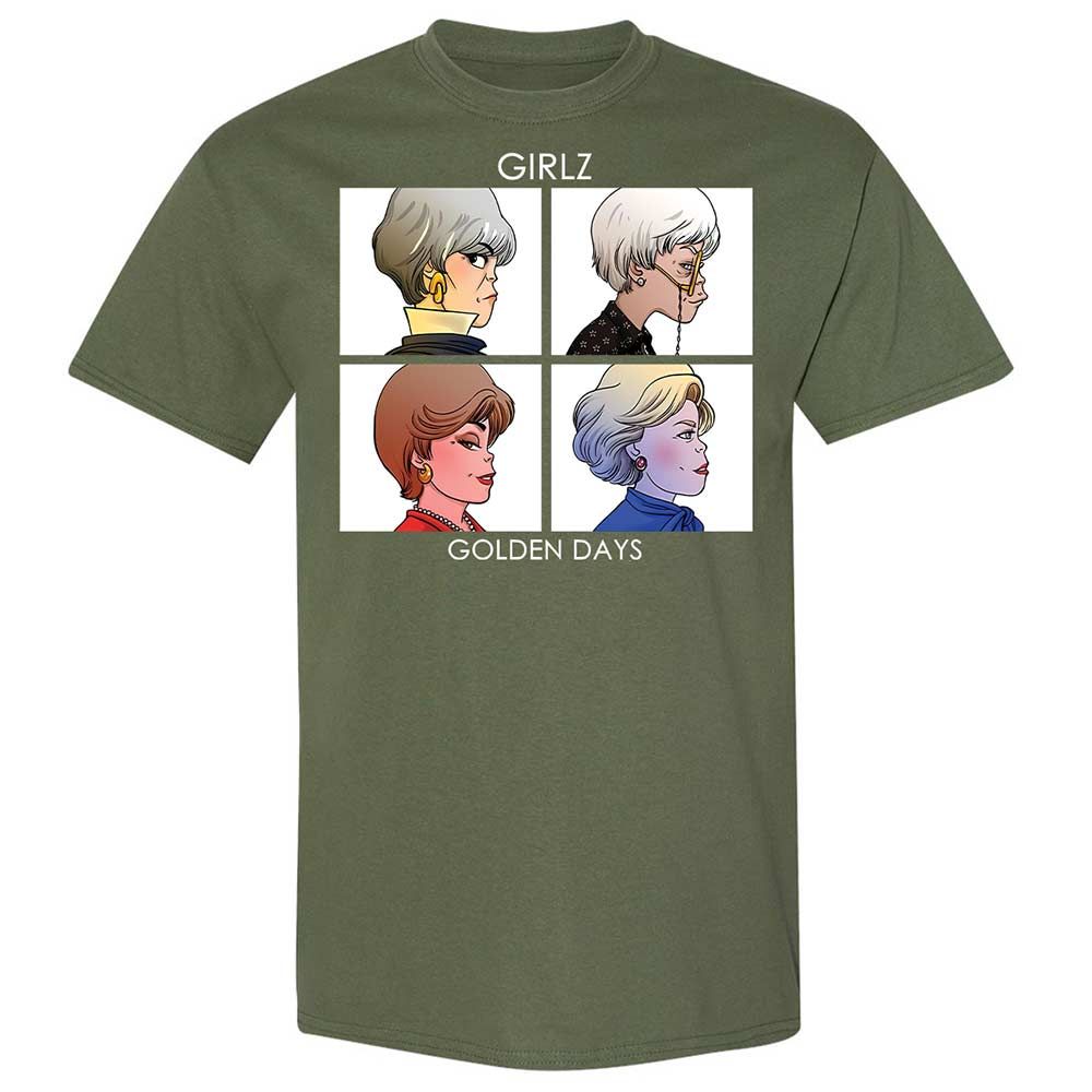 Golden Days - Military Green - 9