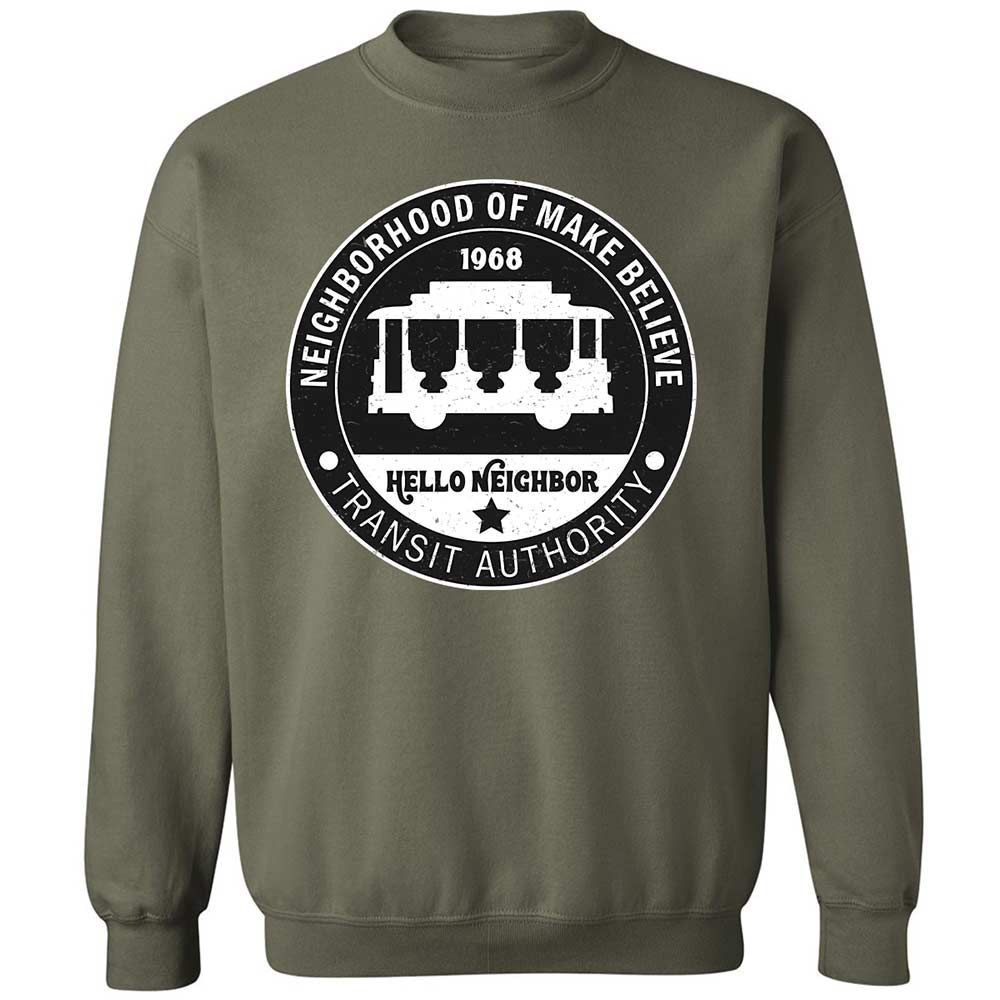 Classic Unisex Sweatshirt - 9YE8R9E2 - Military Green - 9