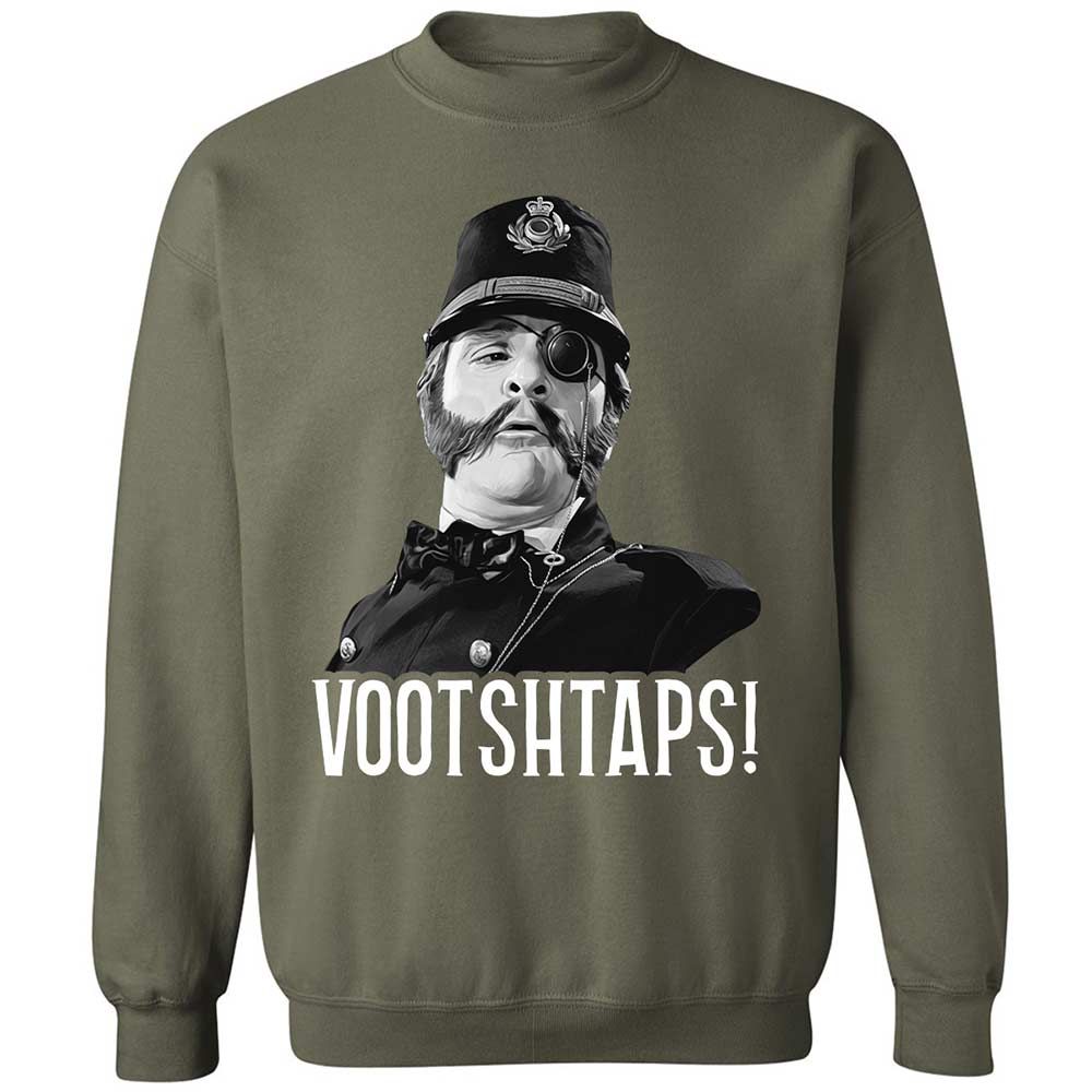 Classic Unisex Sweatshirt - LCD3B72B - Military Green - 9