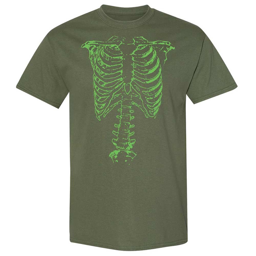 This Is Green Ribcage - Military Green - 9