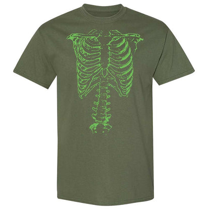 This Is Green Ribcage - Military Green - 9