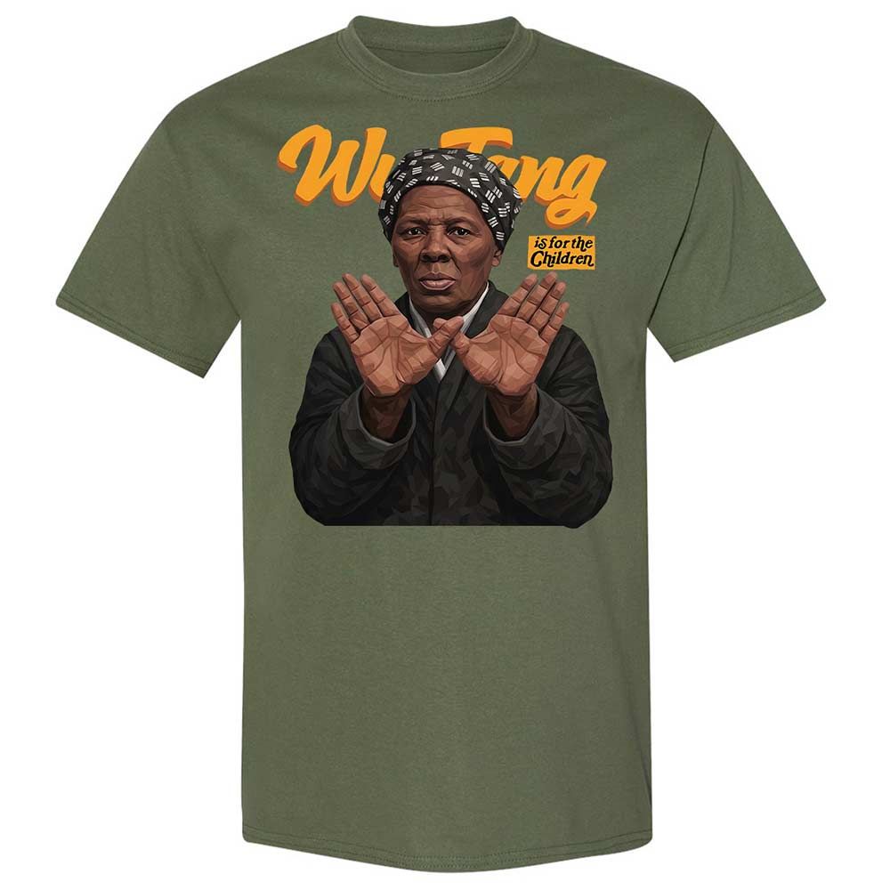 Classic Unisex T-Shirt - Black - Military Green - 9