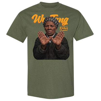 Classic Unisex T-Shirt - Black - Military Green - 9