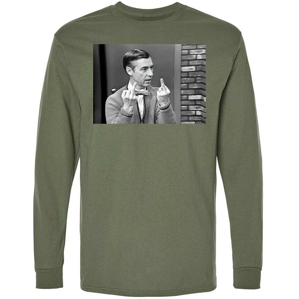 Long Sleeve T-Shirt - 6S7S1BV8 - Military Green - 9