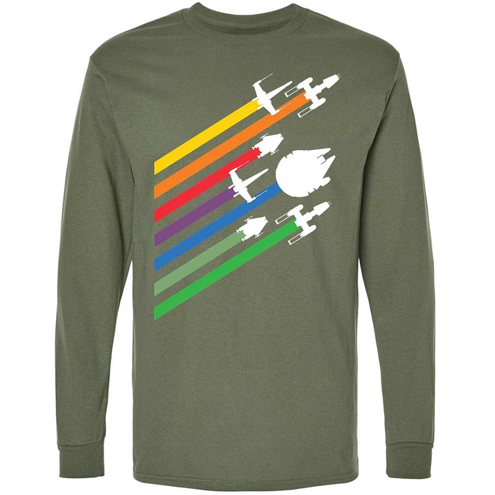 Rebellious Streaks - Military Green - 9
