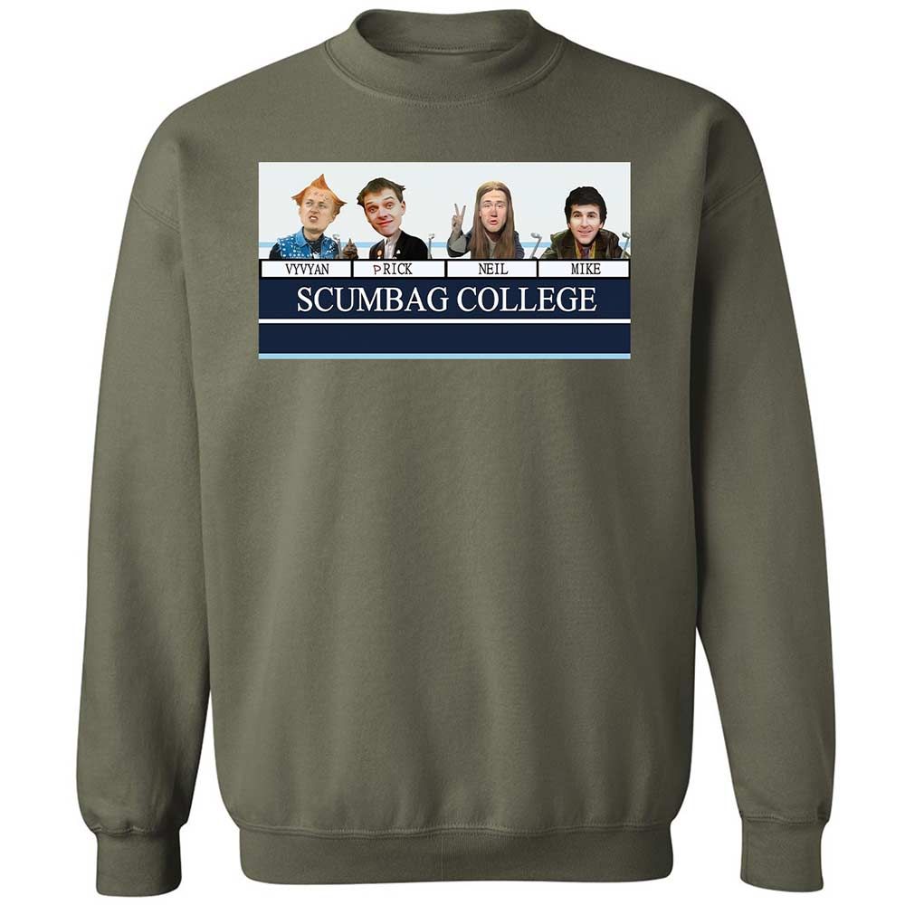 The Young Ones Scumbag - Military Green - 9