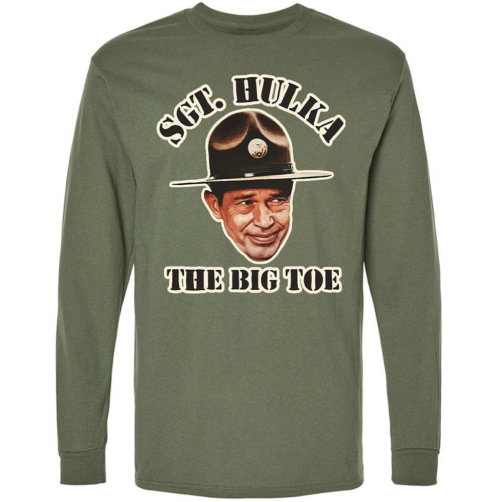 Long Sleeve T-Shirt - EJ8BR9BN - Military Green - 9