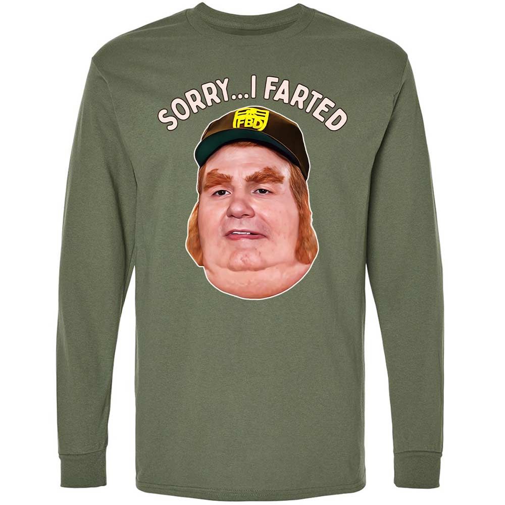 Long Sleeve T-Shirt - YZ89ZDPW - Military Green - 9