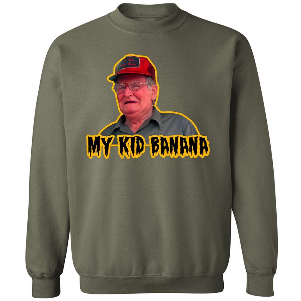 Classic Unisex Sweatshirt - LTGXAE8P - Military Green - 9