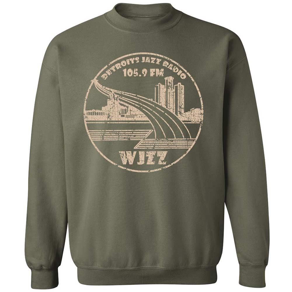 Classic Unisex Sweatshirt - W9H6VV4Z - Military Green - 9