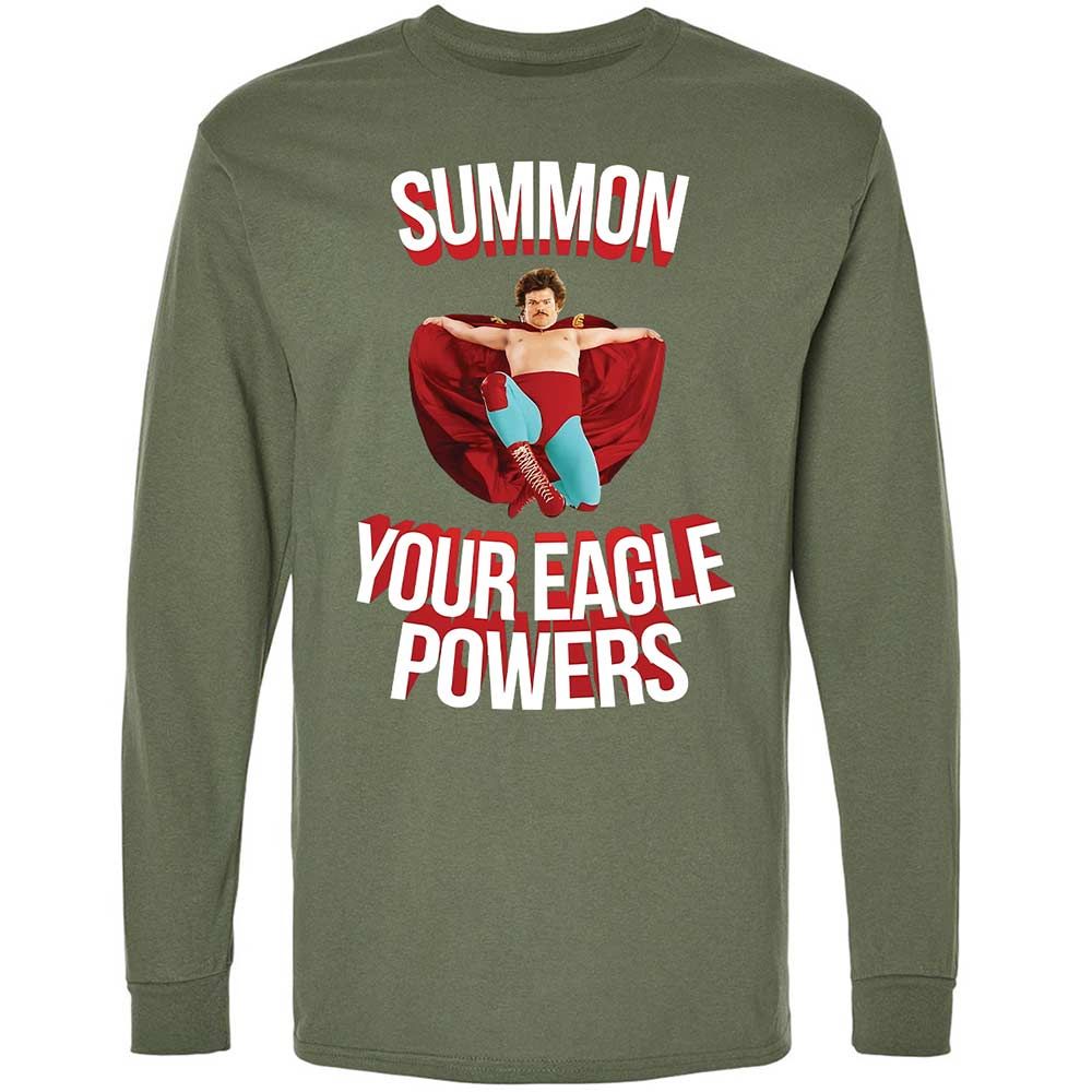 Long Sleeve T-Shirt - TNNYGH25 - Military Green - 9