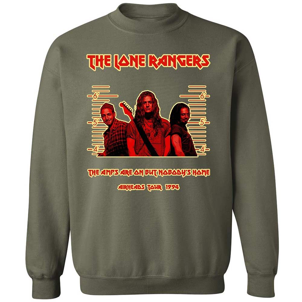 The Lone Rangers - Military Green - 9