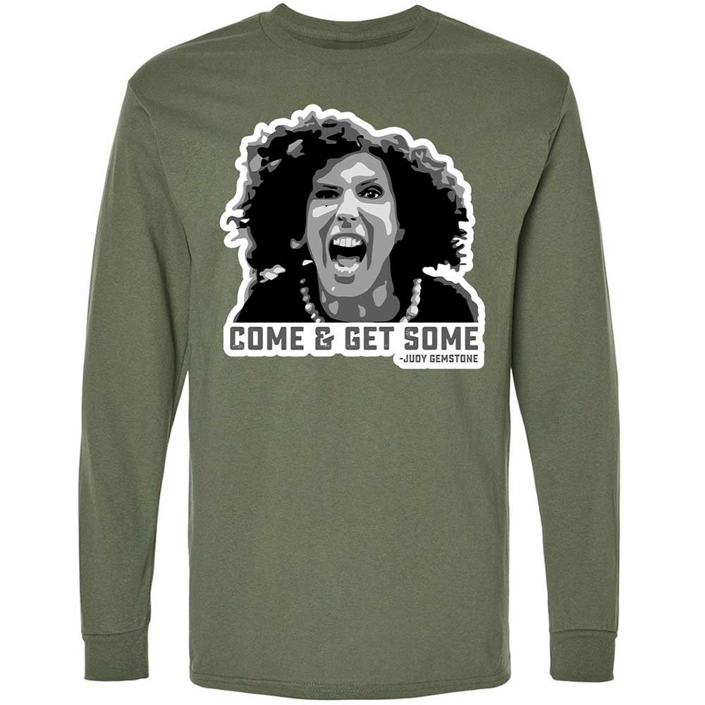 Come & Get Some - Military Green - 9