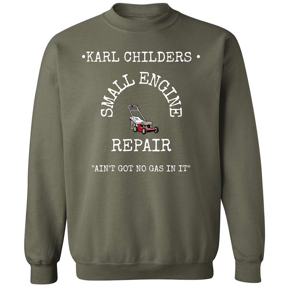 Classic Unisex Sweatshirt - ECHF6SL9 - Military Green - 9