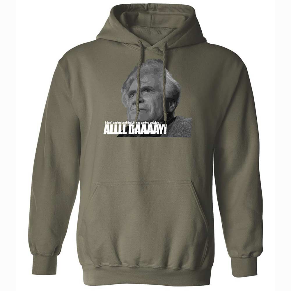 Classic Unisex Hoodie - QS6G84P1 - Military Green - 9