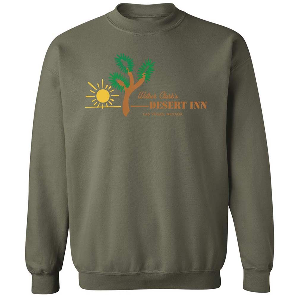 Desert Inn - Military Green - 9