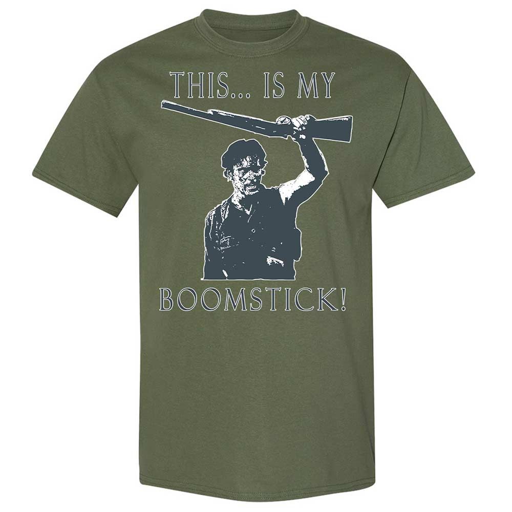 Boomstick - Military Green - 9