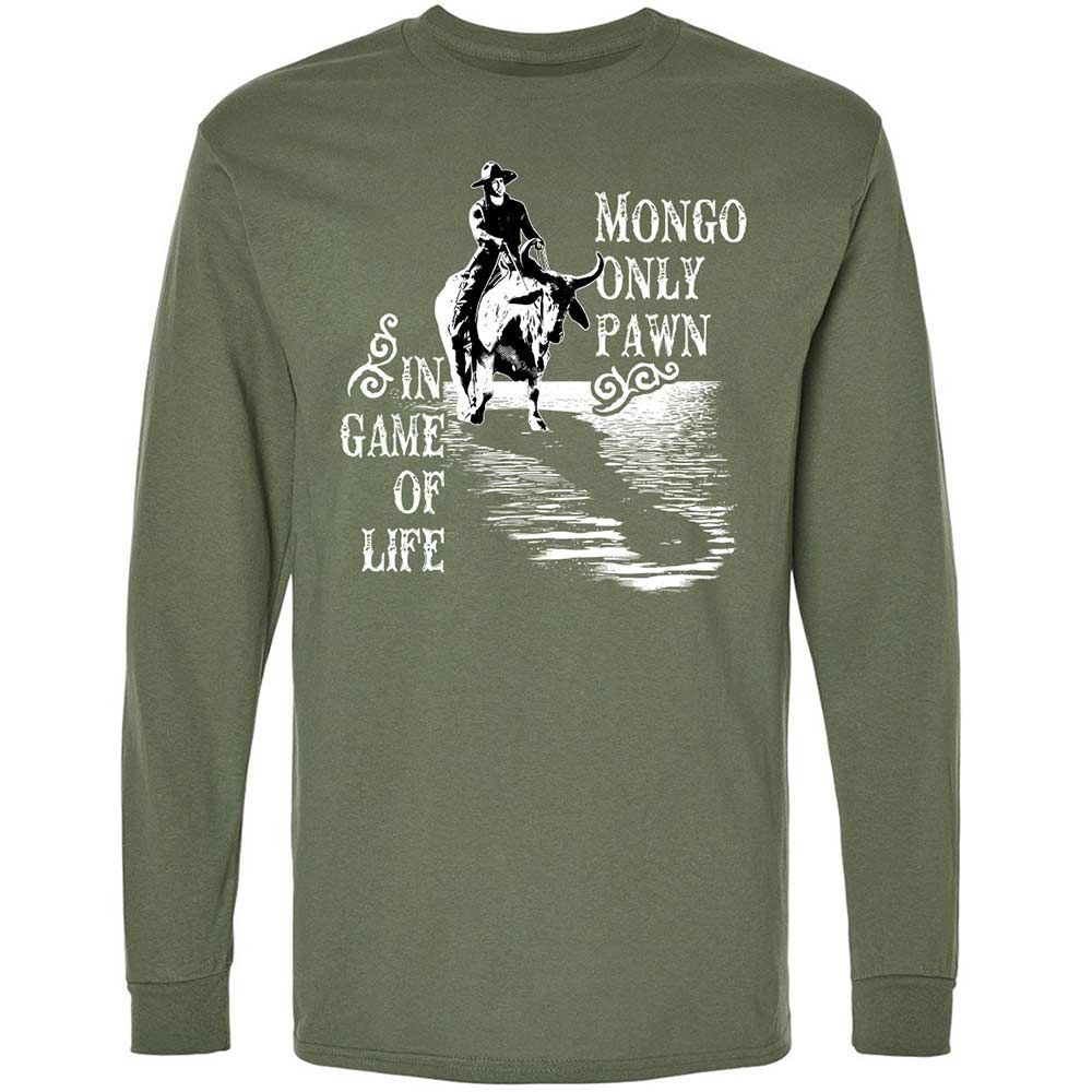Long Sleeve T-Shirt - XEMYA68Y - Military Green - 9