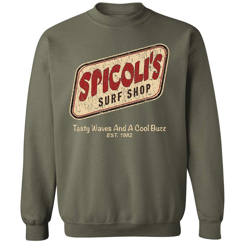 Classic Unisex Sweatshirt - L18X4YPR - Military Green - 9