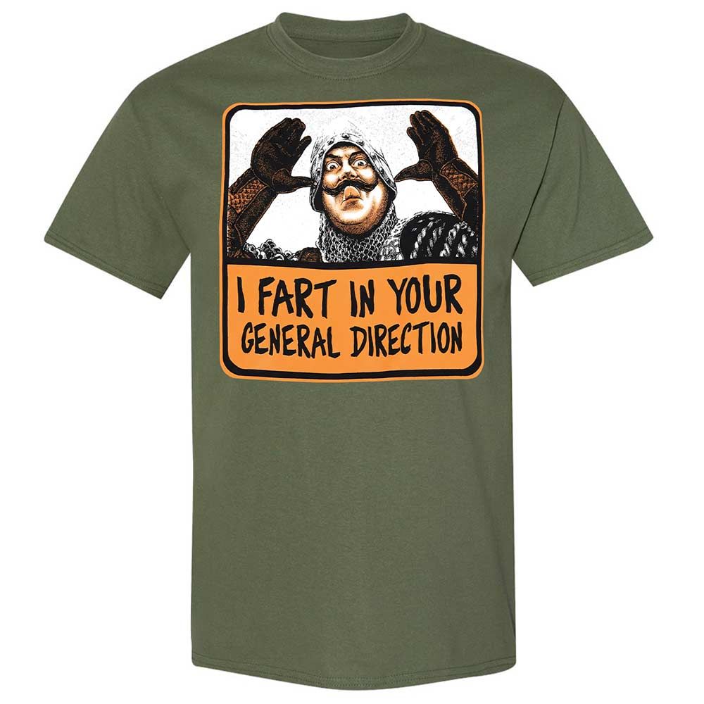 Classic Unisex T-Shirt - FTAHLNT9 - Military Green - 9