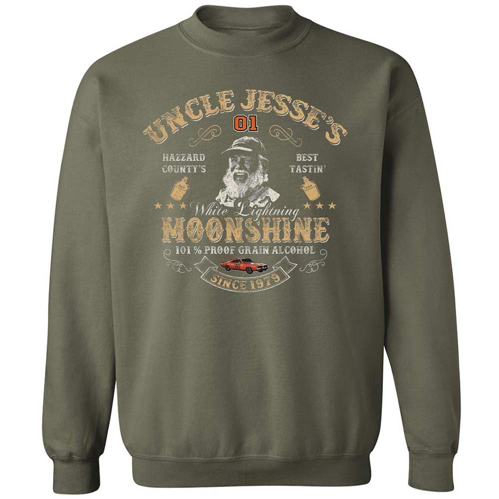 Classic Unisex Sweatshirt - VFZQ58AT - Military Green - 9