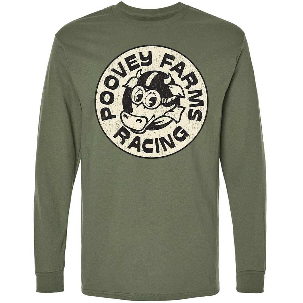 Long Sleeve T-Shirt - H12252VG - Military Green - 9