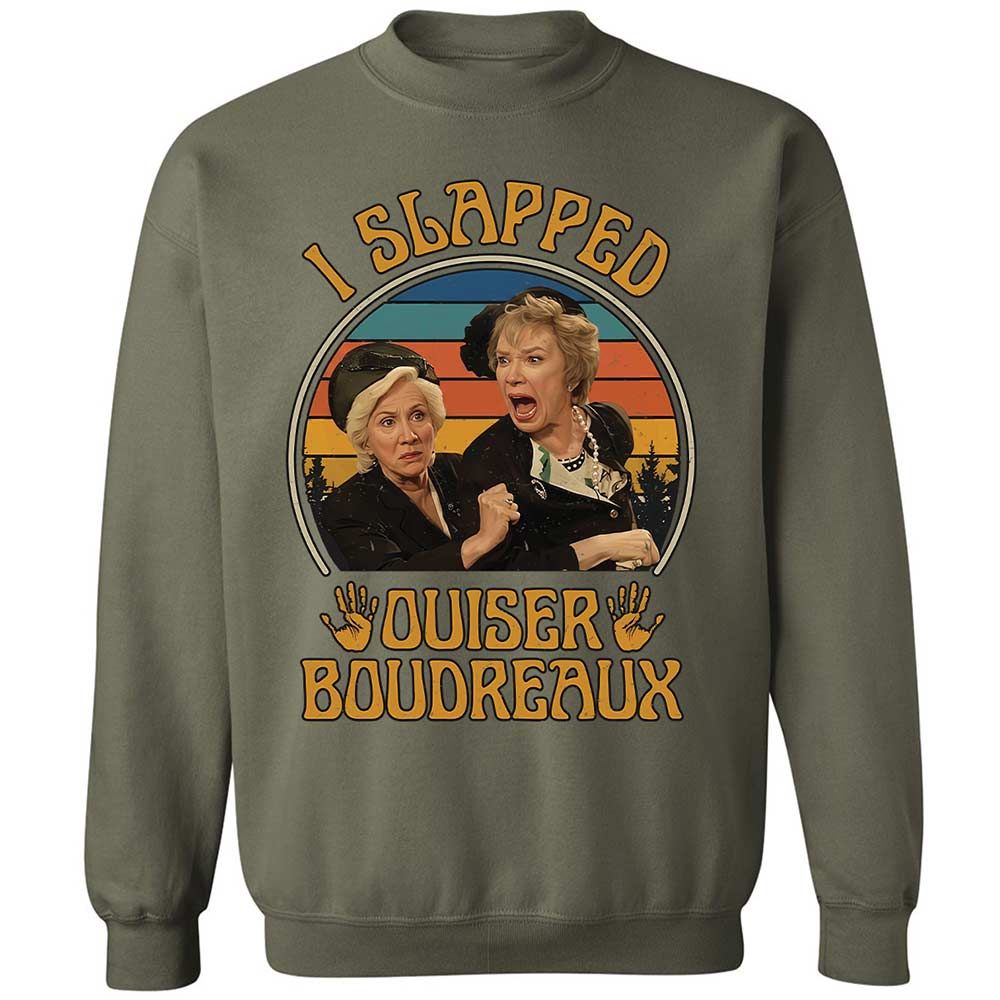 Classic Unisex Sweatshirt - CU6ZUEUW - Military Green - 9