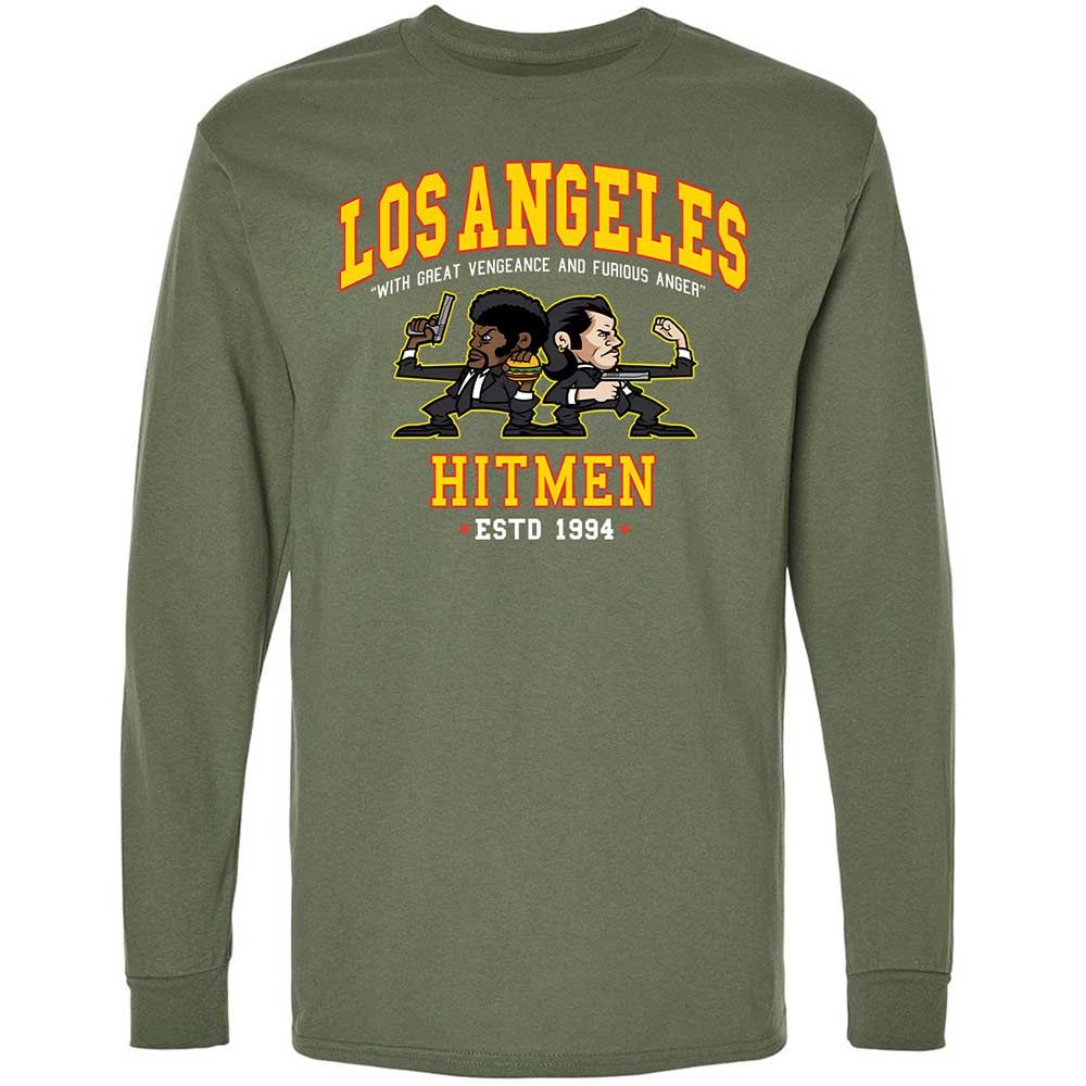 Long Sleeve T-Shirt - 5FFRKR55 - Military Green - 9