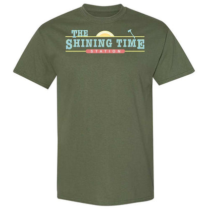 Shining Time Station Retro - Military Green - 9