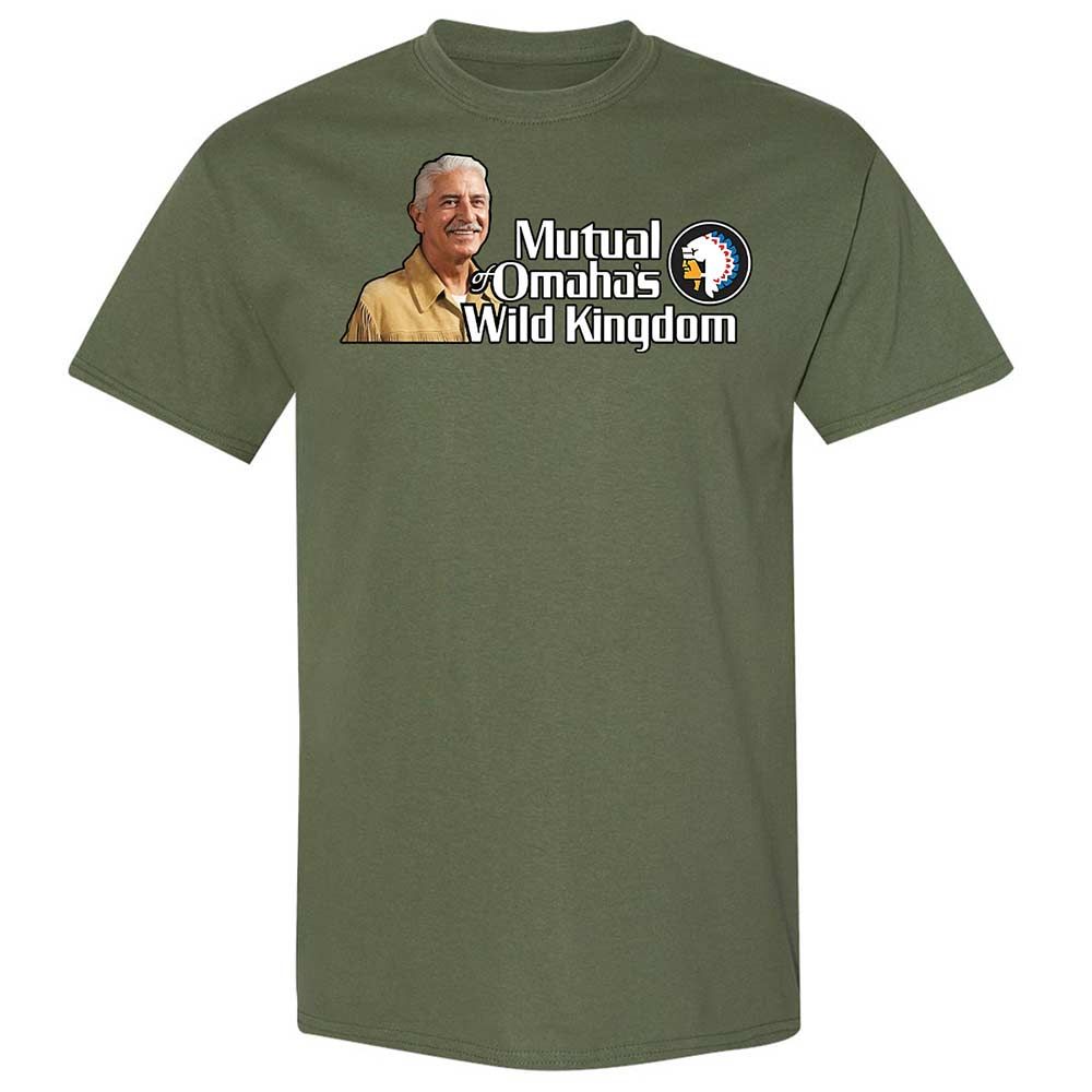 The Wild Kingdom - Military Green - 9
