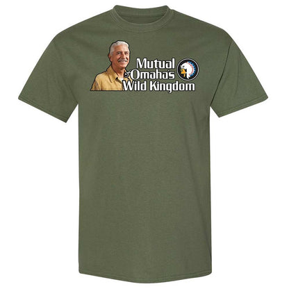 The Wild Kingdom - Military Green - 9