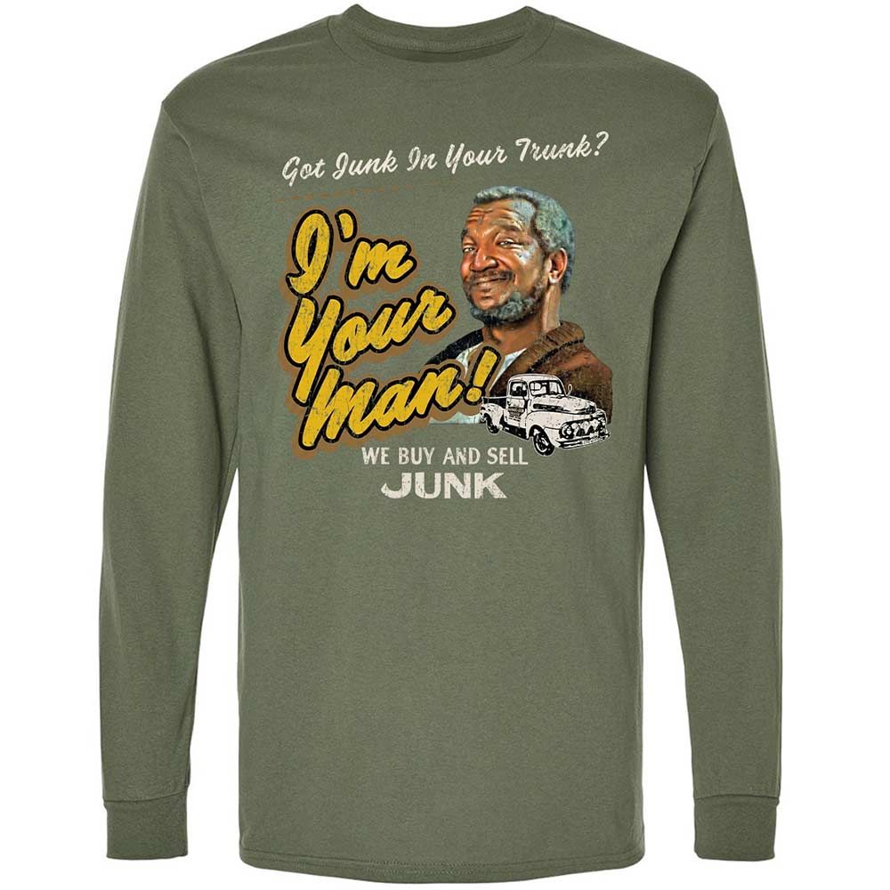 Got Junk In Your trunk - Military Green - 9