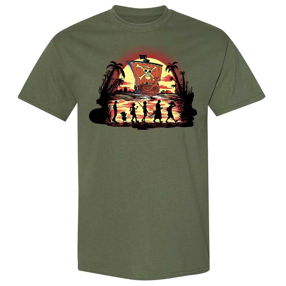 Classic Unisex T-Shirt - XY9BFYQG - Military Green - 9