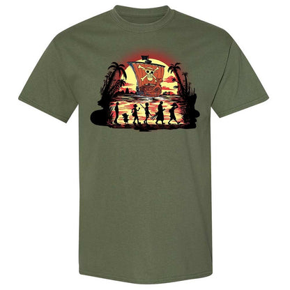 Classic Unisex T-Shirt - XY9BFYQG - Military Green - 9