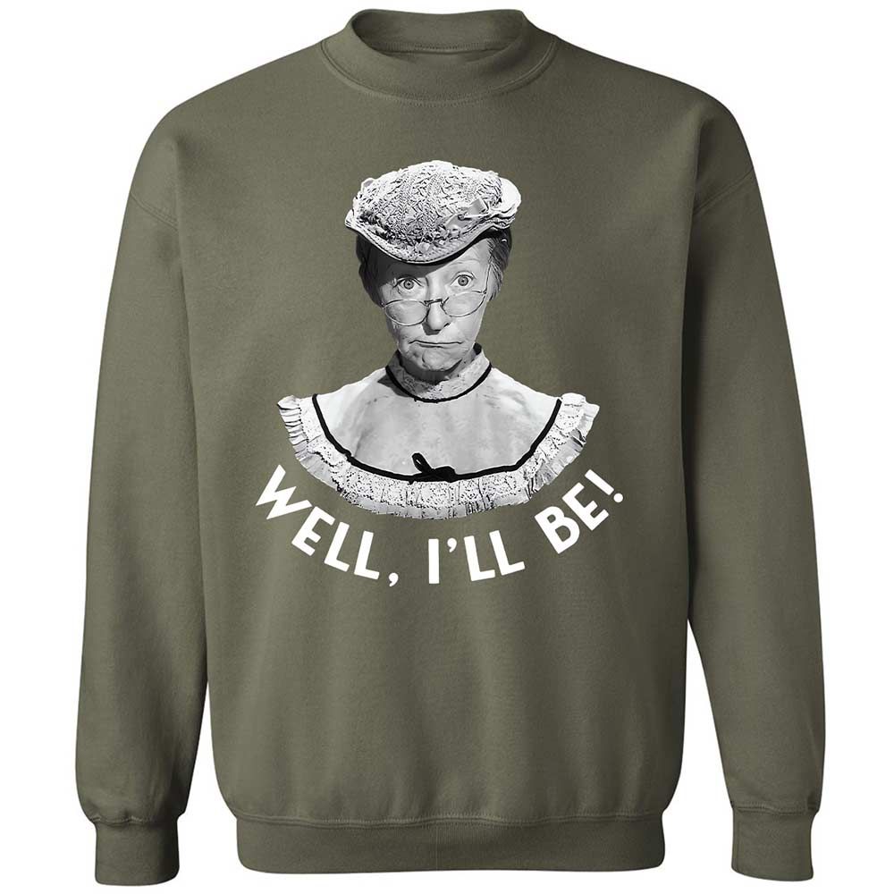 Well, I'll Be - Military Green - 9