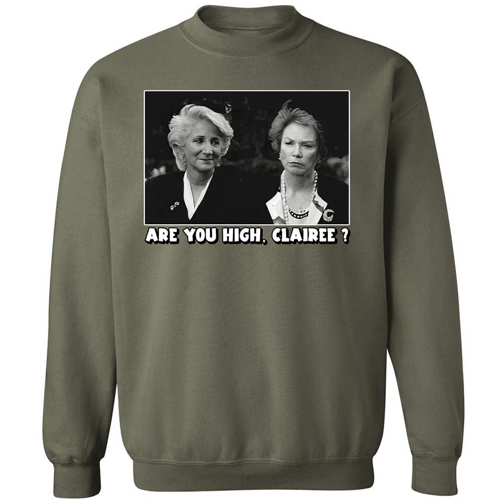 Classic Unisex Sweatshirt - UQWNPQ2L - Military Green - 9