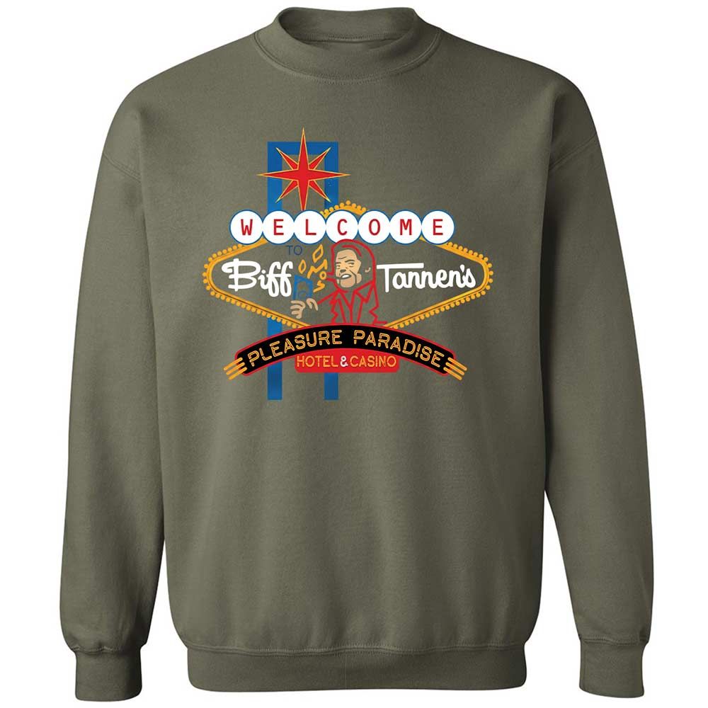 Classic Unisex Sweatshirt - 1EQ4YSTD - Military Green - 9