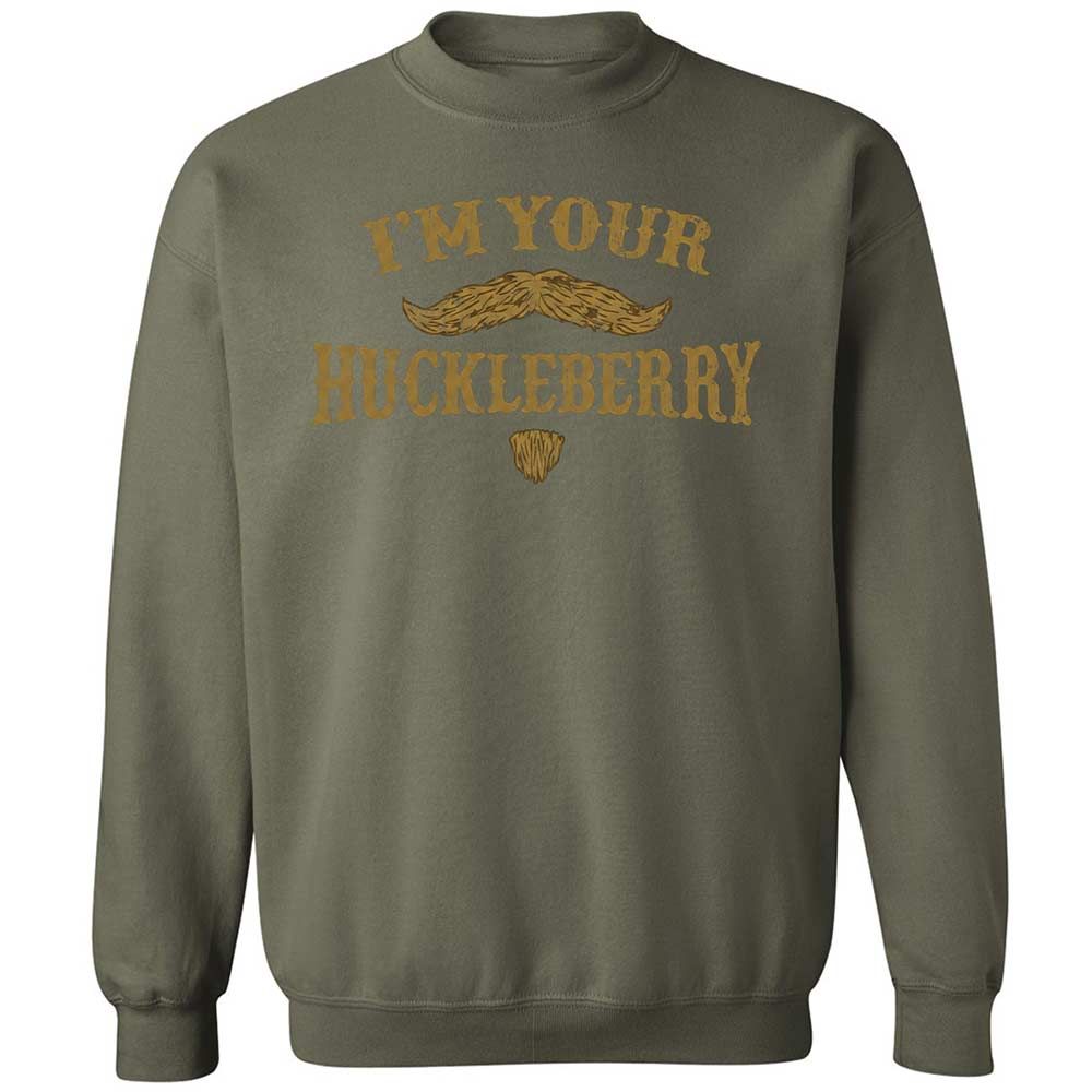 Classic Unisex Sweatshirt - Q1MW84VG - Military Green - 9