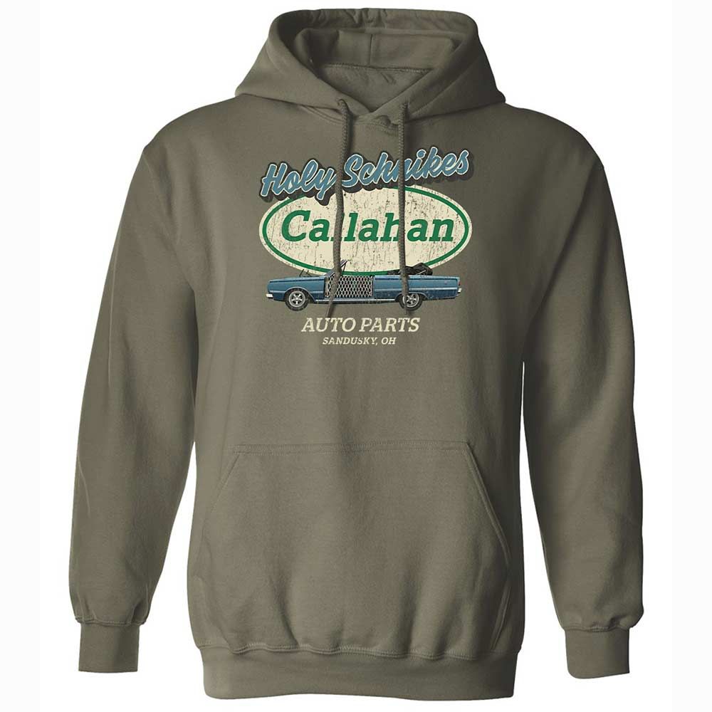 Classic Unisex Hoodie - Q8G94CDP - Military Green - 9