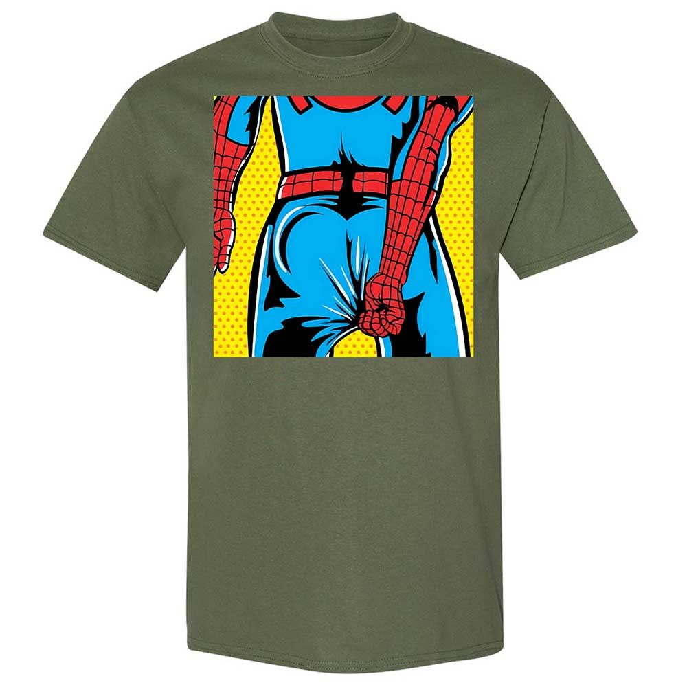 Wedgie Hero - Military Green - 9