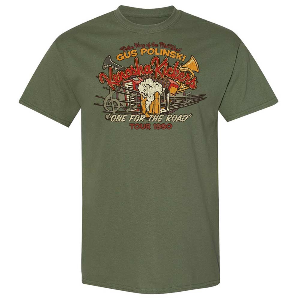 One for the Road - Military Green - 9