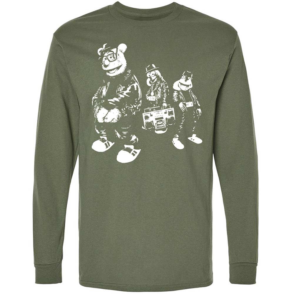 The muppets gang - Military Green - 9