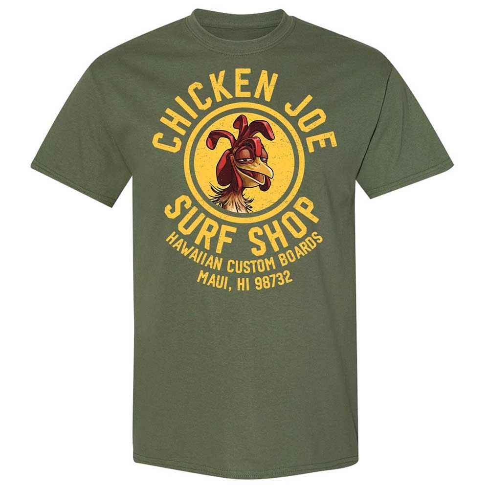 Chicken Joe Surf shop - Military Green - 9