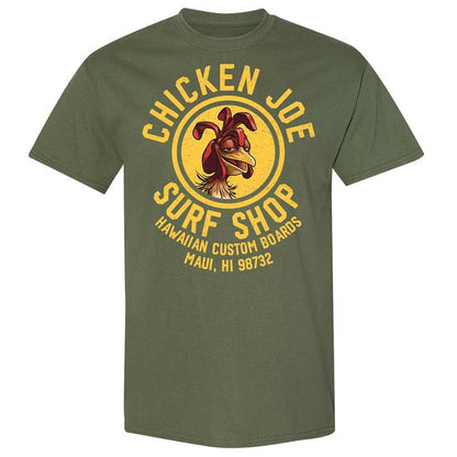 Chicken Joe Surf shop - Military Green - 9