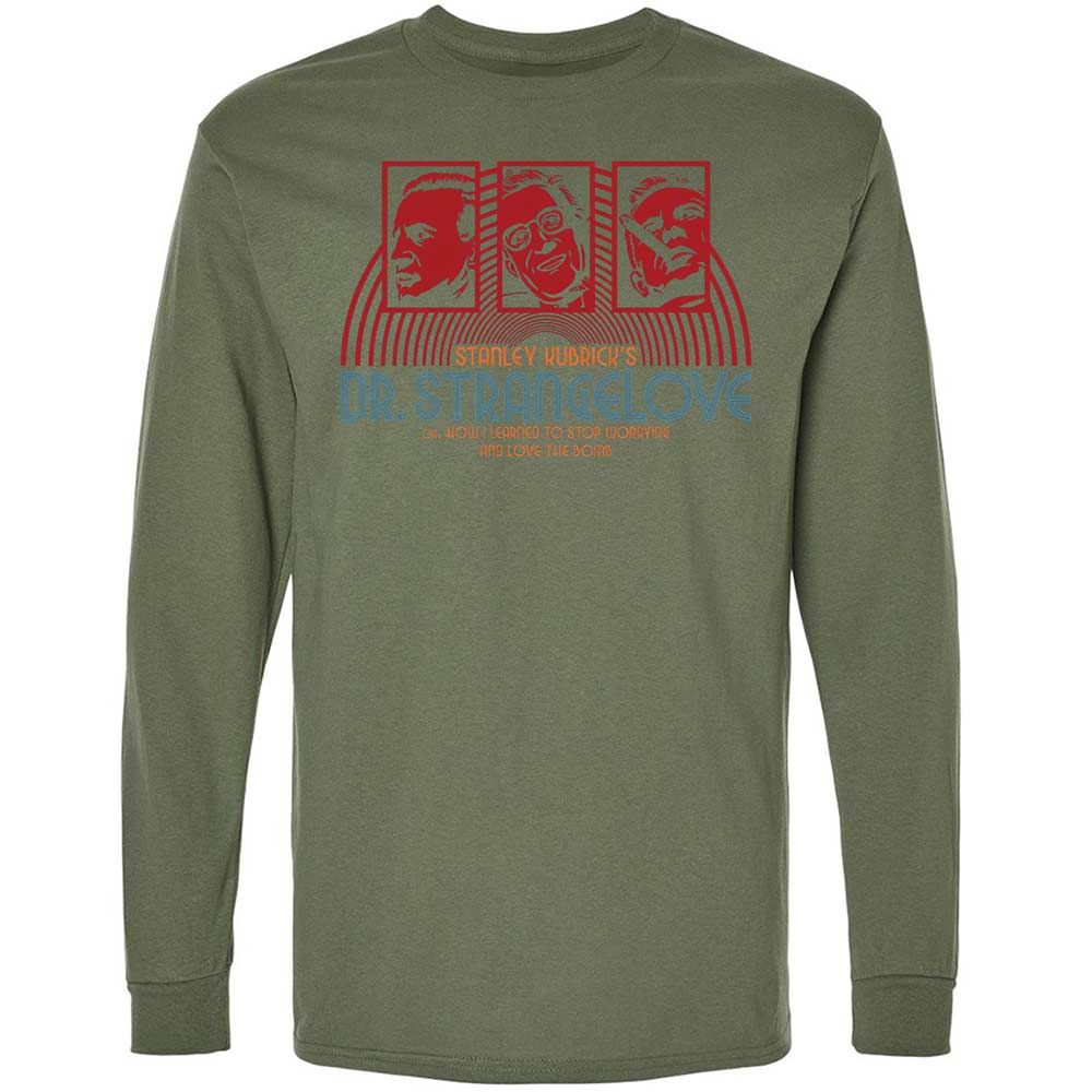 Dr. Strangelove - Military Green - 9
